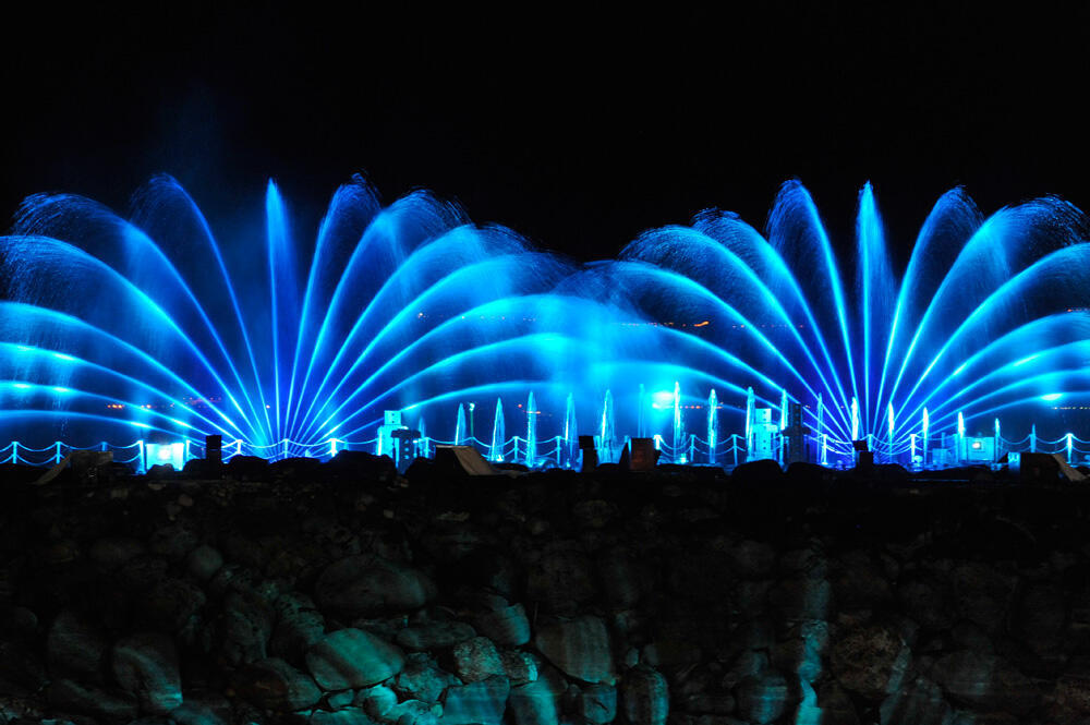 הטיבריום: המופע המרהיב שמעיר לחיים את חופי הכנרת